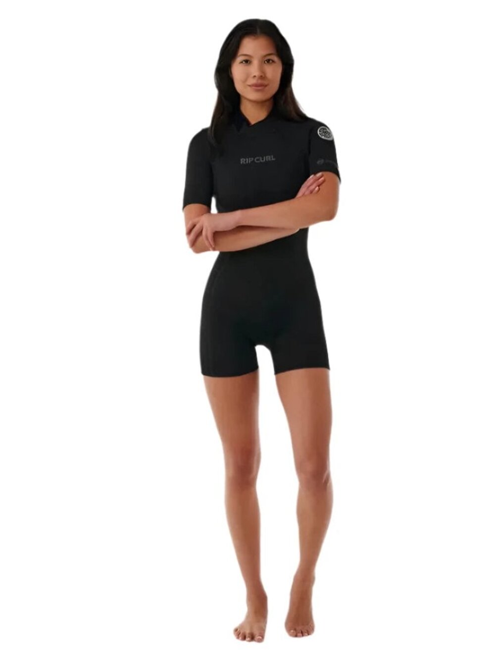 Womens Dawn Patrol 2/2 Short Sleeve Eco Springsuit SIZE 12